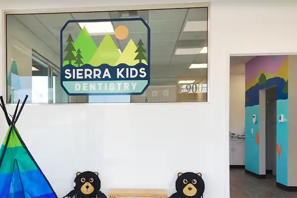 Hallway at Sierra Kids Dentistry 